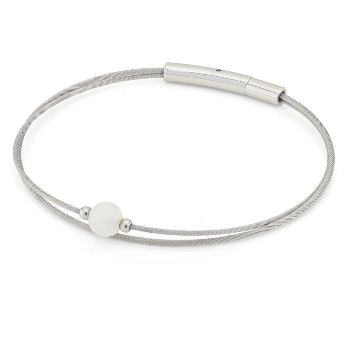 CLIC Damen - Armreif „Thinking of You“ A715B 18cm