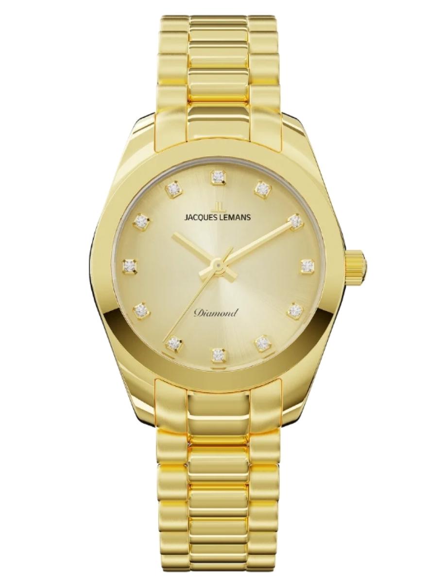 JACQUES LEMANS - Damen Armbanduhr D-10D