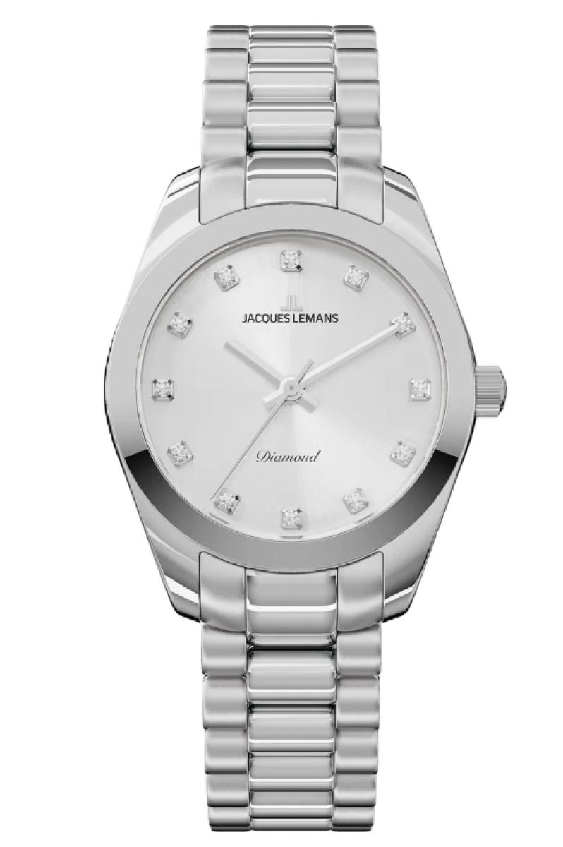 JACQUES LEMANS Damen - Armbanduhr D-10A