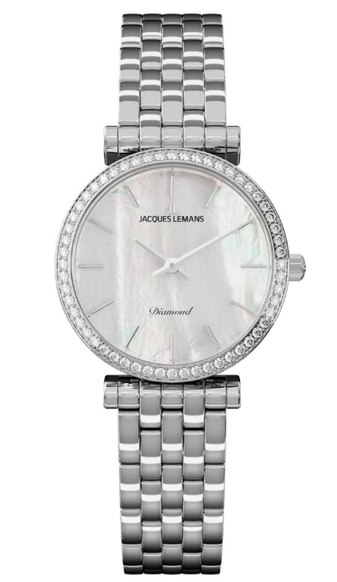 JACQUES LEMANS Damen - Armbanduhr D-13A