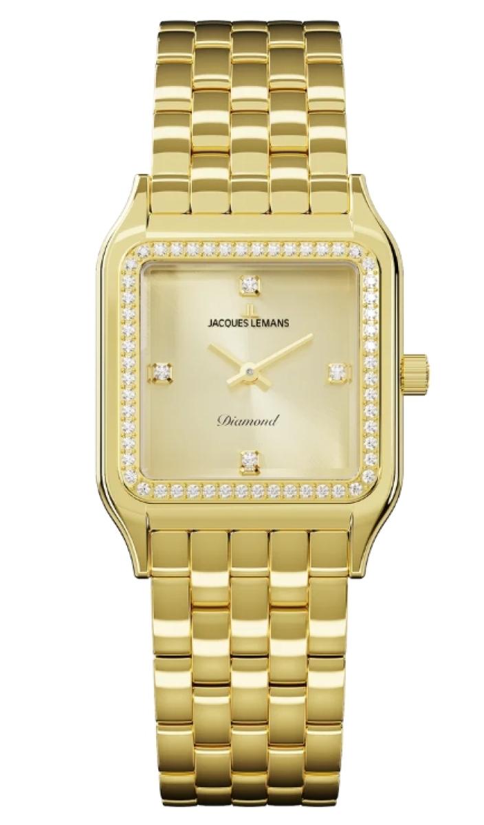 JACQUES LEMANS Damen - Armbanduhr D-15C