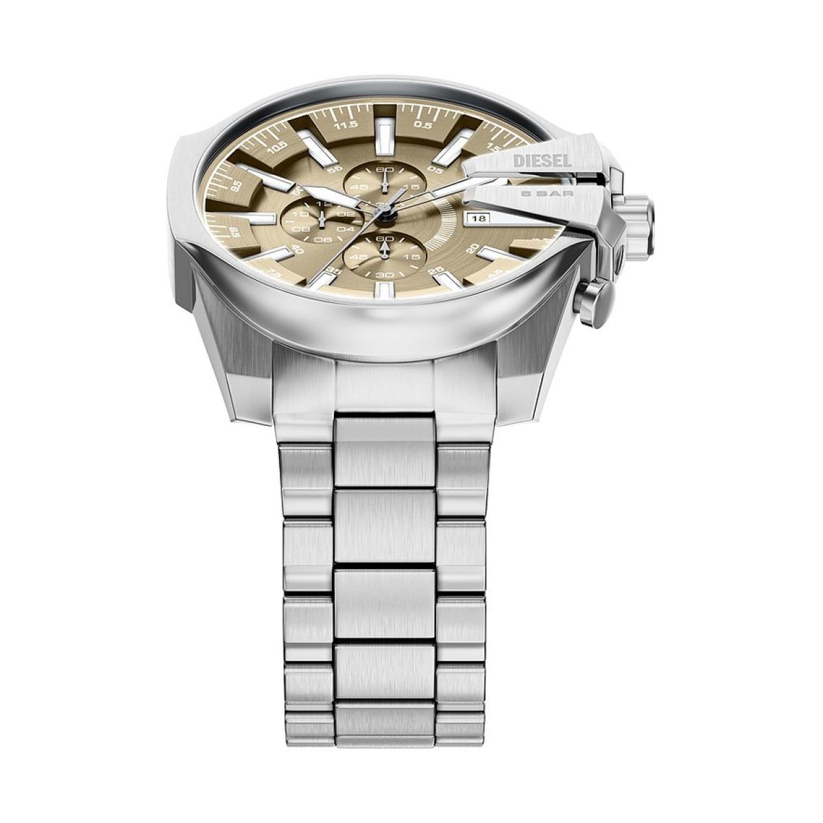 DIESEL Herren - Armbanduhr ChronographMega Chief Slim DZ4702