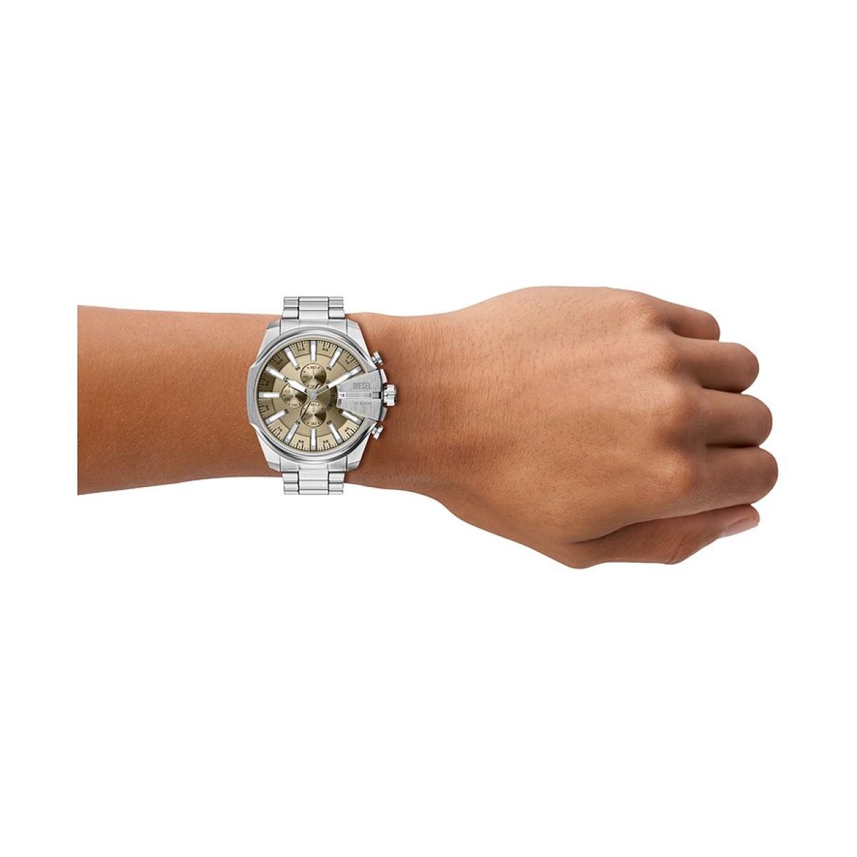 DIESEL Herren - Armbanduhr ChronographMega Chief Slim DZ4702