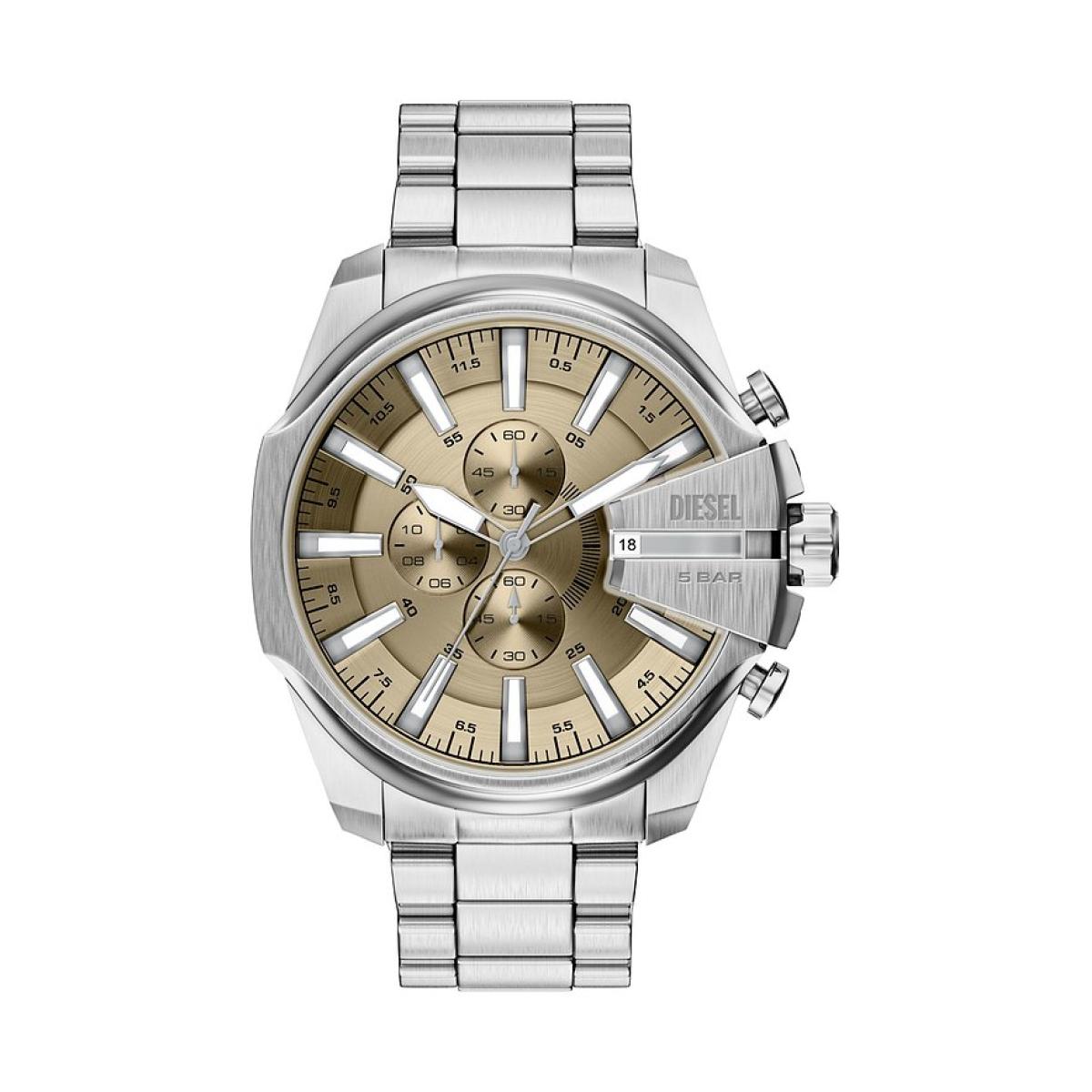 DIESEL Herren - Armbanduhr ChronographMega Chief Slim DZ4702