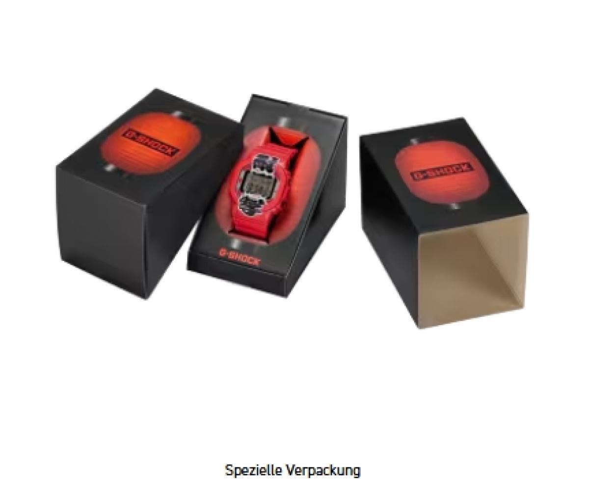 G-SHOCK - Herren Armbanduhr DW-5600AKA-4ER AKA-CHOCHIN G-SHOCK