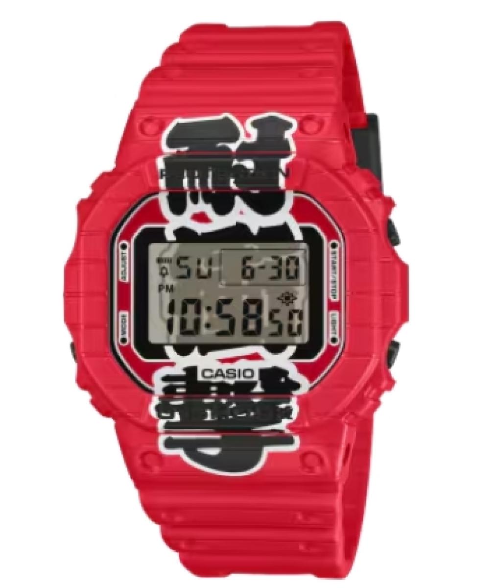 G-SHOCK - Herren Armbanduhr DW-5600AKA-4ER AKA-CHOCHIN G-SHOCK