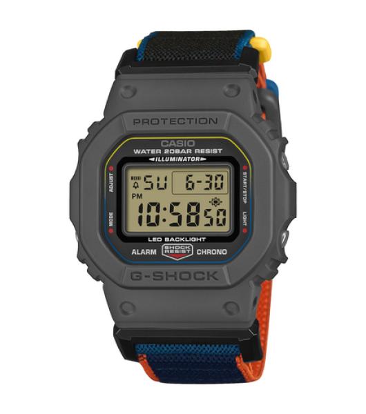 G-SHOCK Herren - Armbanduhr DW-5600MNC-8A2ER