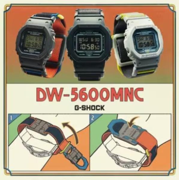 G-SHOCK Herren - Armbanduhr DW-5600MNC-1ER