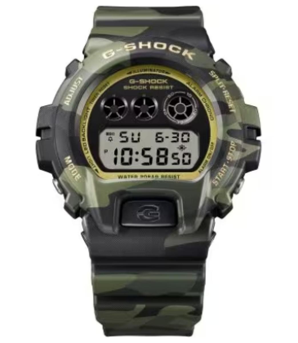 G-SHOCK - Herren Armbanduhr DW-6900CMG-3ER