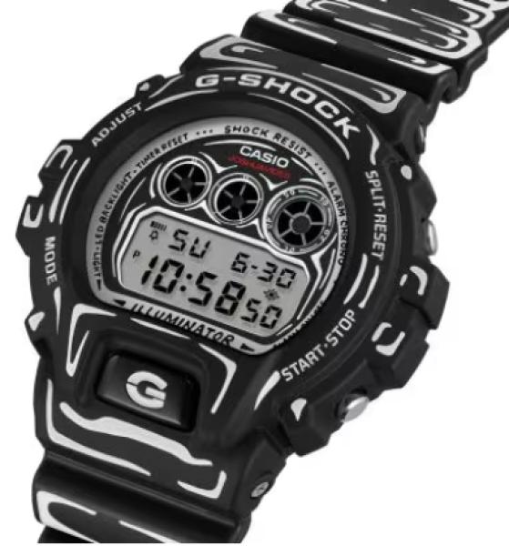 G-SHOCK Herren - Armbanduhr Casio x Joshua Vides DW-6900JV-1ER