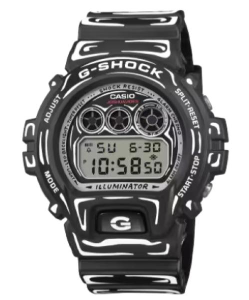 G-SHOCK Herren - Armbanduhr Casio x Joshua Vides DW-6900JV-1ER