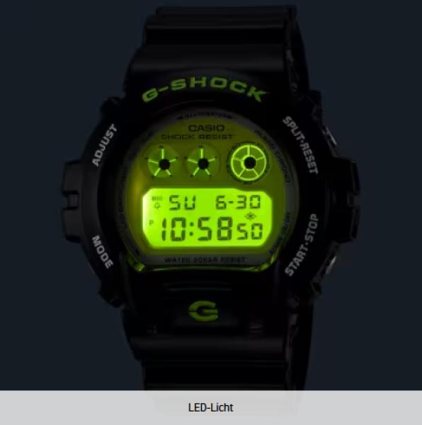 G-SHOCK Herren - Armbanduhr DW-6900RCS-1ER