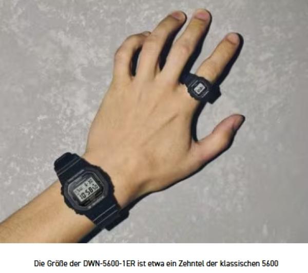 G-SHOCK Ringuhr DWN-5600-1ER