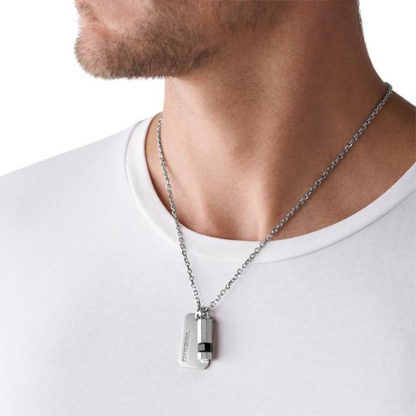 DIESEL Herren - Kette & Anhänger DX1156040