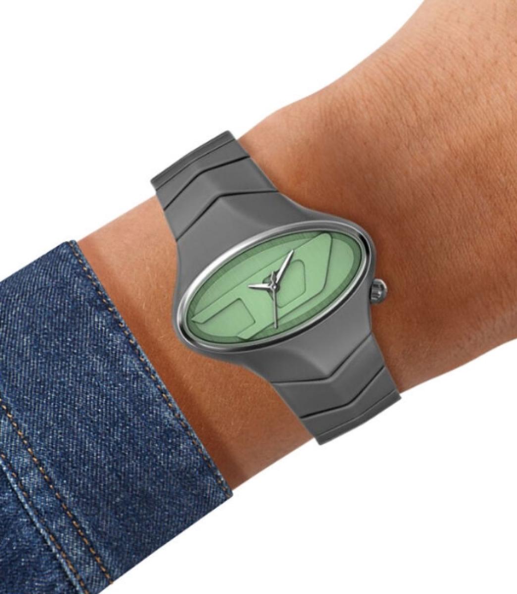 DIESEL Herren - Armbanduhr D-RUSH DZ2241