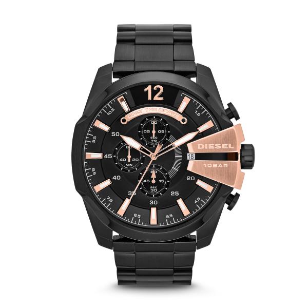 DIESEL Herren - Armbanduhr Mega Chief DZ4309
