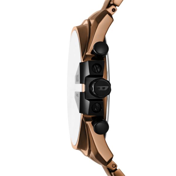 DIESEL Herren - Armbanduhr Mega Chief Slim DZ4697