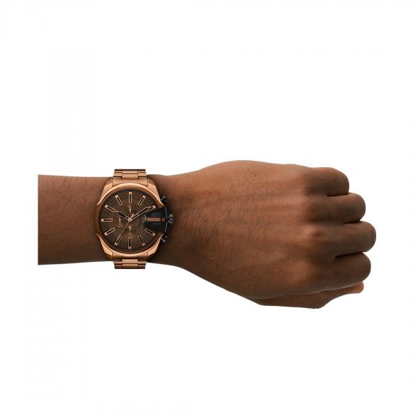 DIESEL Herren - Armbanduhr Mega Chief Slim DZ4697