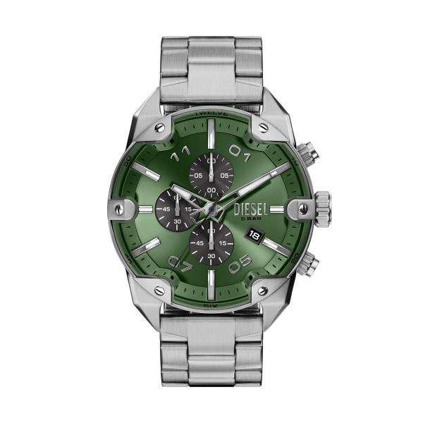 DIESEL Herren - Armbanduhr SPIKED DZ4712