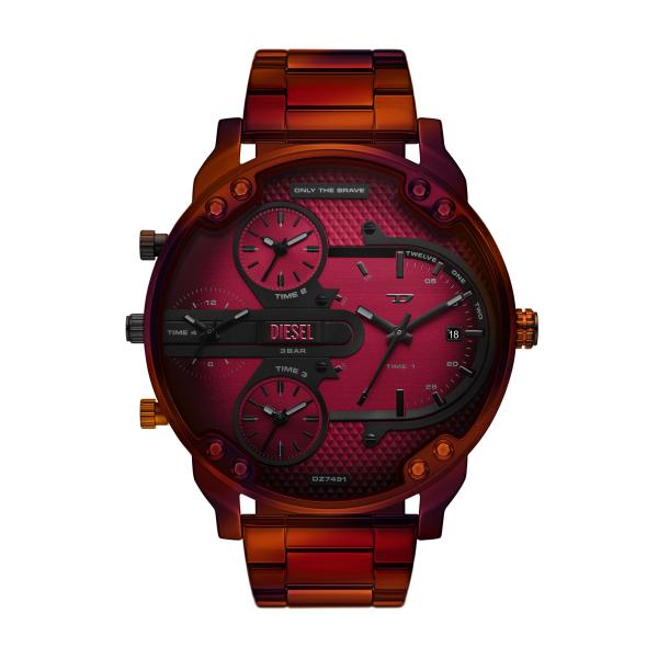 DIESEL Herren - Armbanduhr Mr. Daddy Slim DZ7491