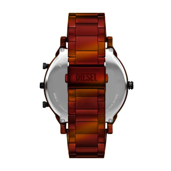 DIESEL Herren - Armbanduhr Mr. Daddy Slim DZ7491