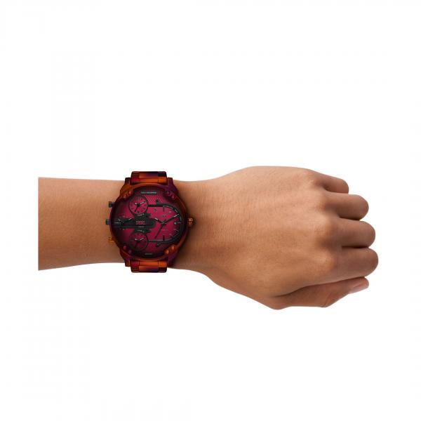 DIESEL Herren - Armbanduhr Mr. Daddy Slim DZ7491