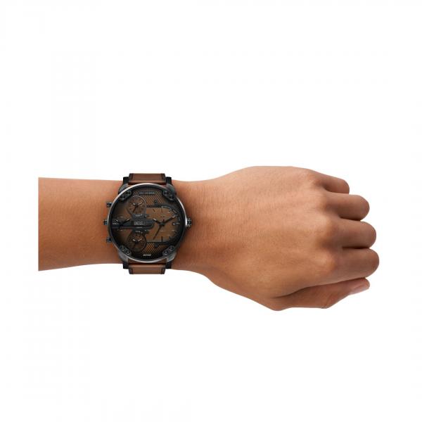 DIESEL Herren - Armbanduhr Mr. Daddy Slim DZ7492