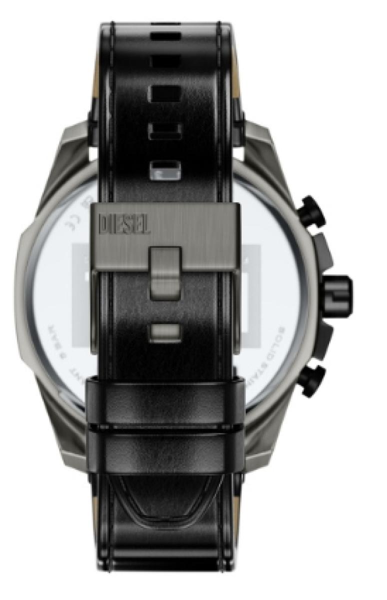 DIESEL Herren - Armbanduhr MEGA CHIEF SLIM DZ4714