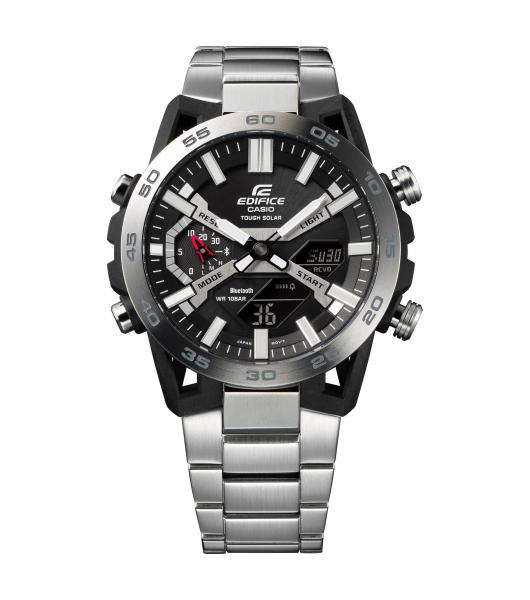 EDIFICE Herren - Armbanduhr Bluetooth ECB-2000D-1AEF
