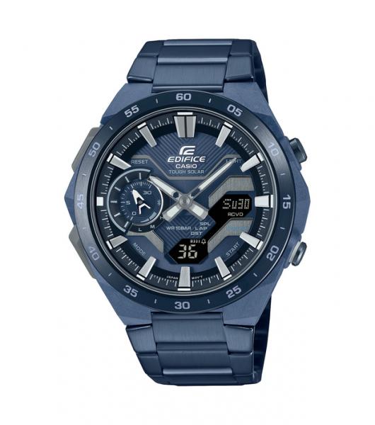 EDIFICE Herren - Armbanduhr Bluetooth ECB-2200CB-2AEF