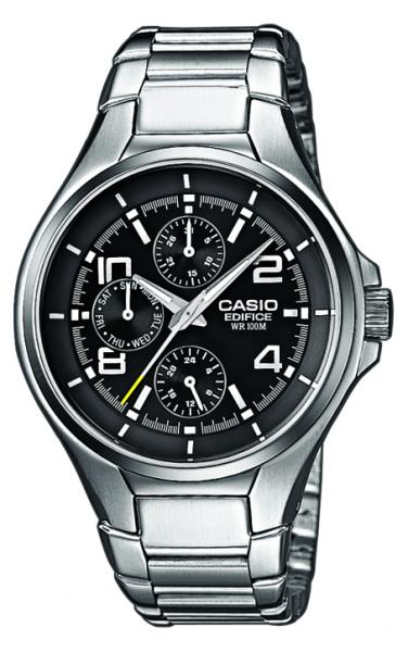 EDIFICE Herren - Armbanduhr EF-316D-1AVEF