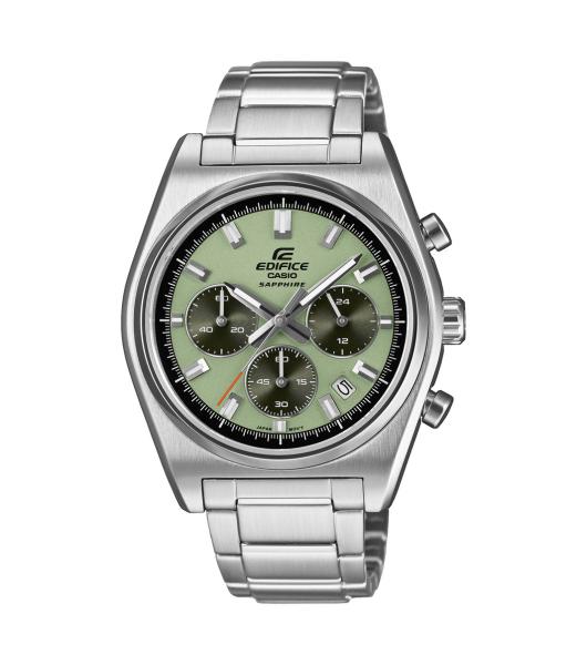 EDIFICE Herren - Armbanduhr Chronograph EFB-730D-3AVUEF