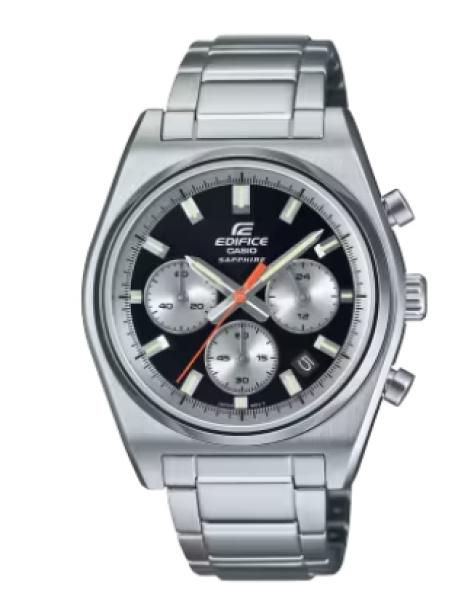 EDIFICE Herren - Armbanduhr Chronograph EFB-730D-1AVEF