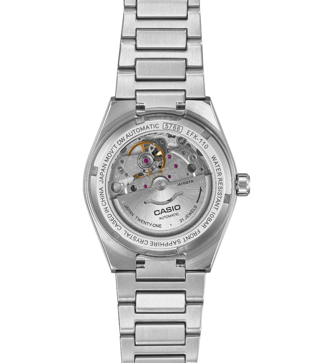 EDIFICE - Herren Armbanduhr Automatik EFK-110D-1AER