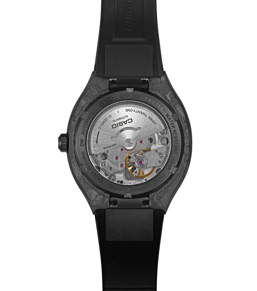 EDIFICE - Herren Armbanduhr Automatik EFK-200XPB-1AER