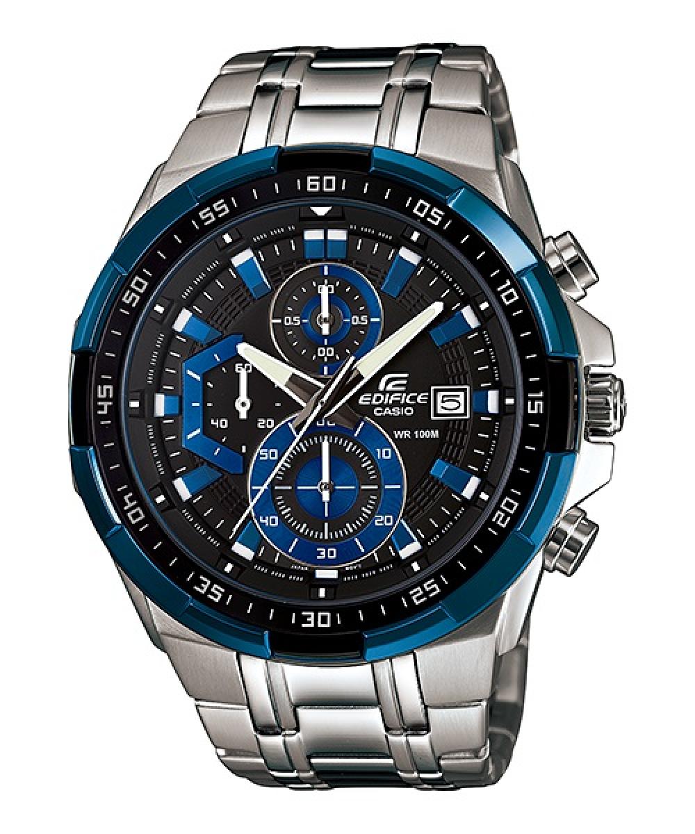 EDIFICE Herren - Armbanduhr Chronograph EFR-539D-1A2VUEF