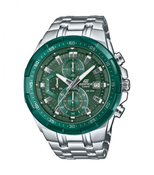EDIFICE Herren - Armbanduhr Chronograph EFR-539DE-3AVEF