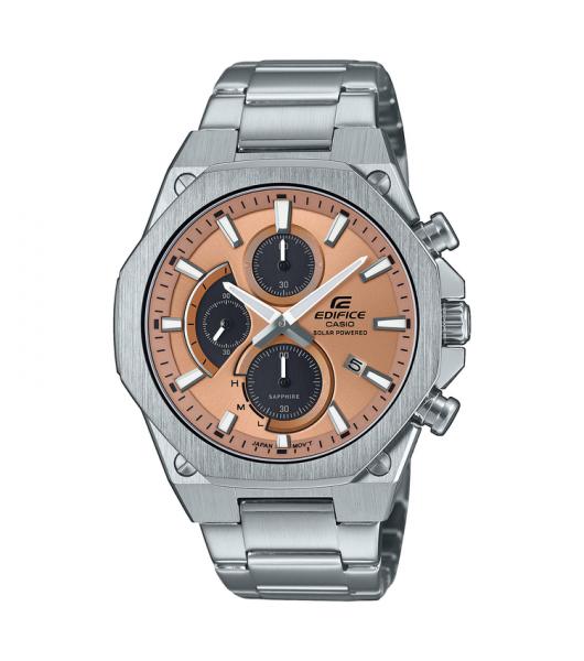 EDIFICE Herren - Armbanduhr EFS-S570D-5AUEF