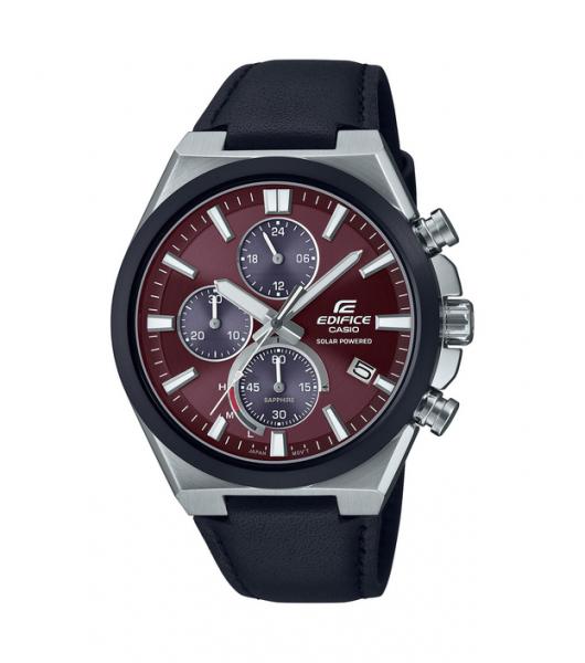 EDIFICE Herren - Armbanduhr EFS-S630BL-5AVUEF