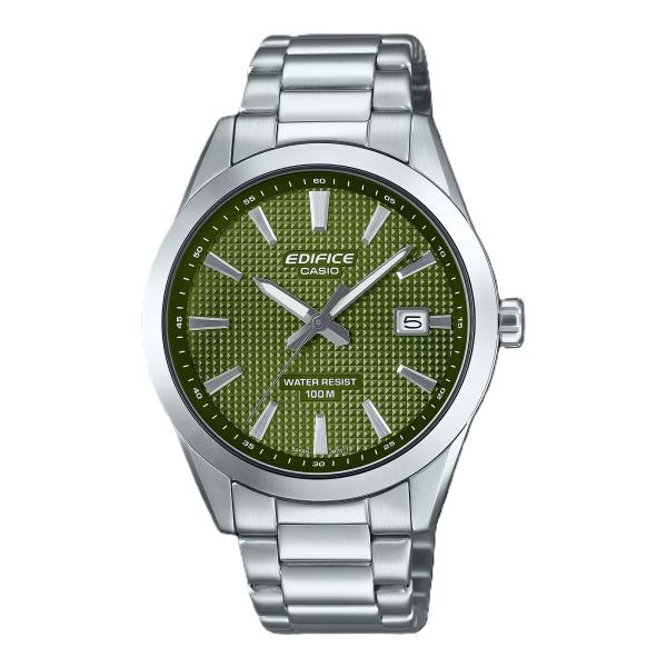 EDIFICE Herren - Armbanduhr EFV-160D-3AVUEF
