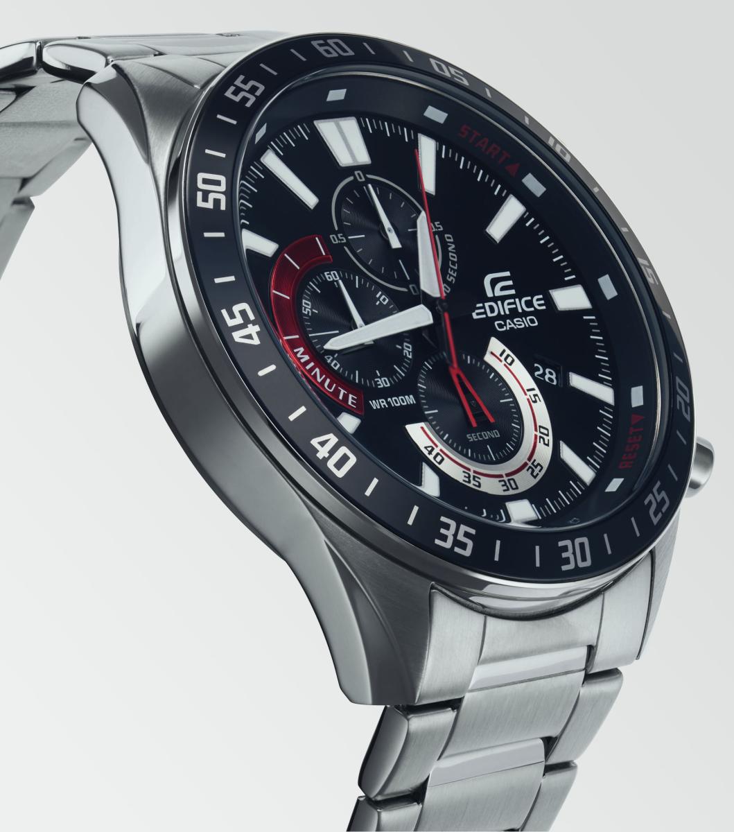 EDIFICE - Herren Armbanduhr EFV-620D-1A4VUEF