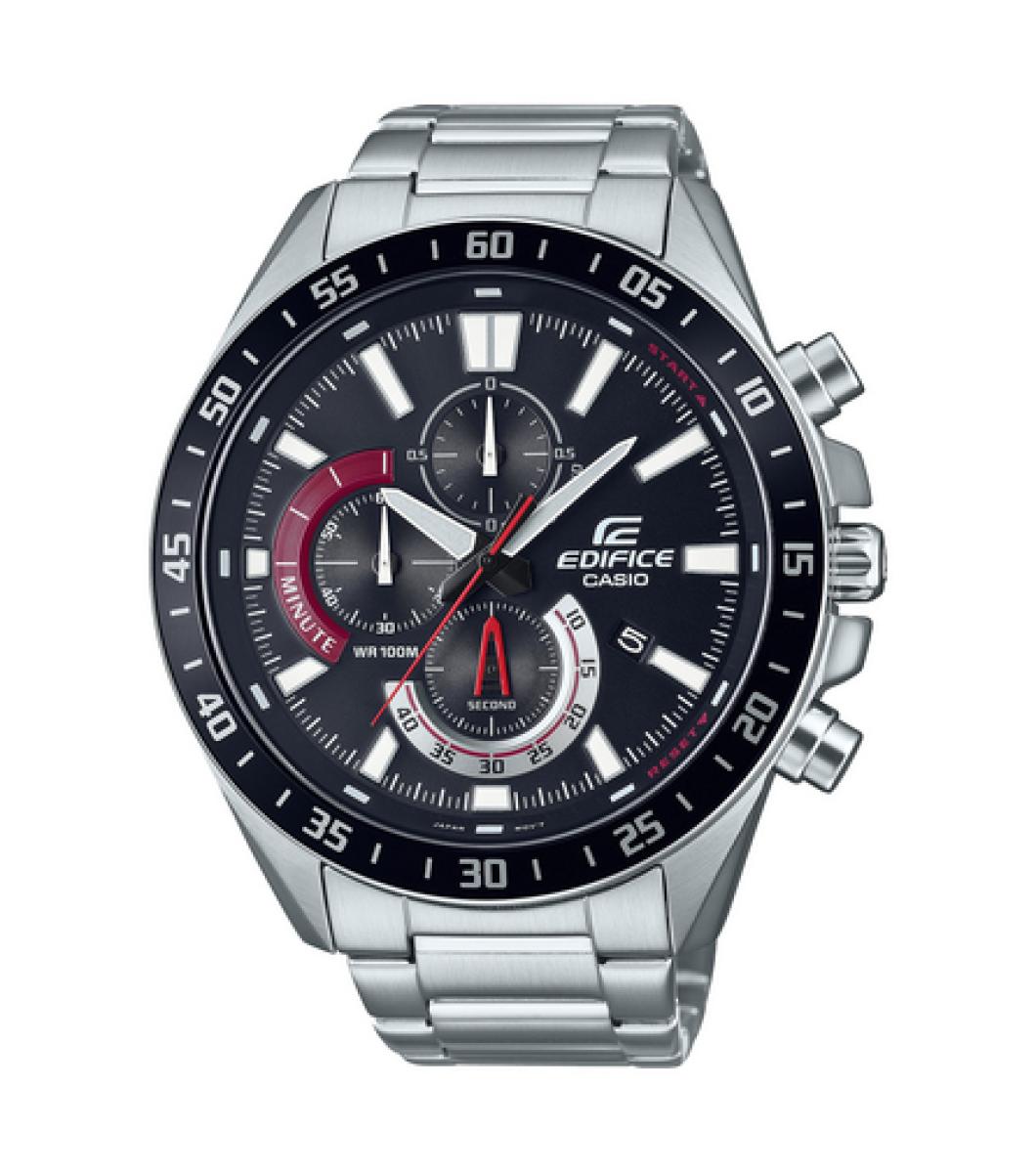 EDIFICE - Herren Armbanduhr EFV-620D-1A4VUEF