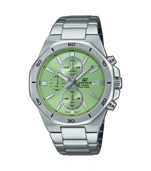 EDIFICE Herren - Armbanduhr Chronograph EFV-640D-3AVUEF