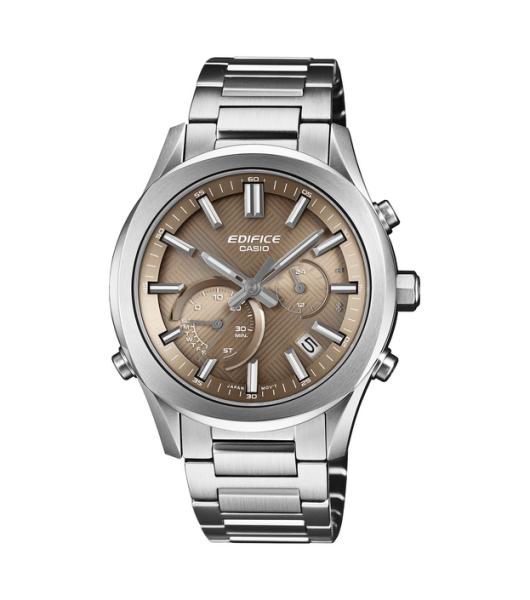 EDIFICE Herren - Armbanduhr Bluetooth EQB-1300D-5AEF