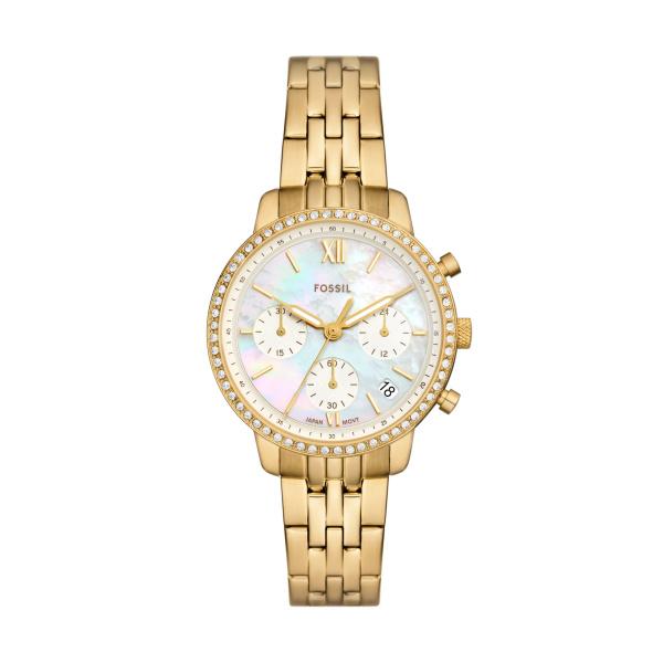 FOSSIL Damen - Armbanduhr Multifunktion ES5358