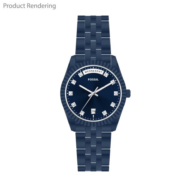 FOSSIL Damen - Armbanduhr ES5476