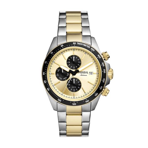 FOSSIL Herren - Armbanduhr Chronograph FS6126