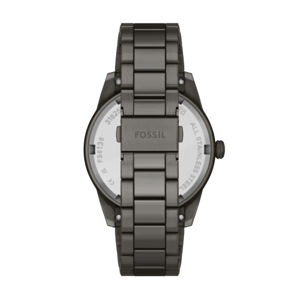 FOSSIL Herren - Armbanduhr Chronograph FS6136