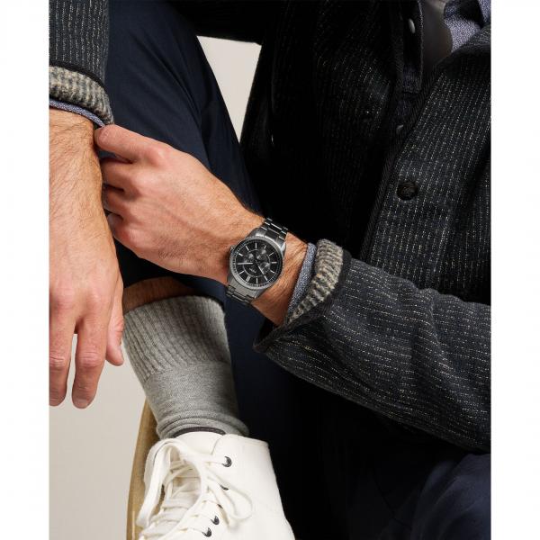 FOSSIL Herren - Armbanduhr Chronograph FS6136