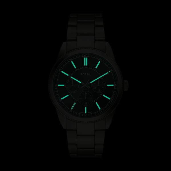 FOSSIL Herren - Armbanduhr Chronograph FS6136